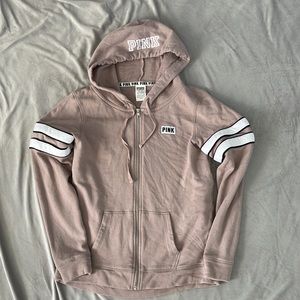 Blush Pink PINK by Victoria’s Secret Women’s Zip-Up Hoodie